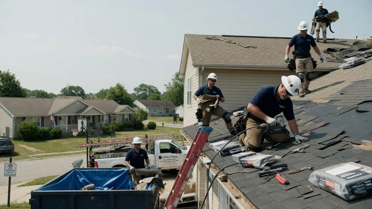 Roof Replacement in Hurdle Mills, NC near me